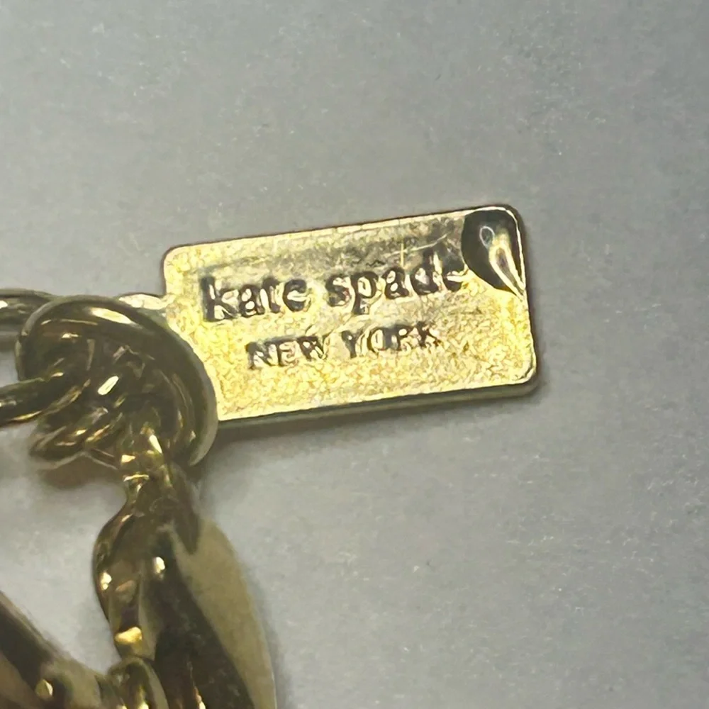 Kate Spade NY  Elegant Multi-Color Iced Gemstone Colorful Bracelet Designer - Picture 5 of 8